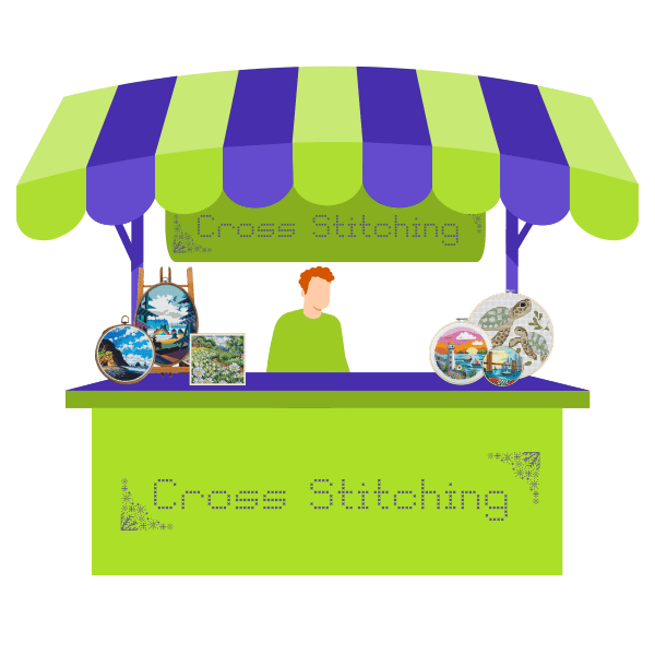 Cross-Stitching