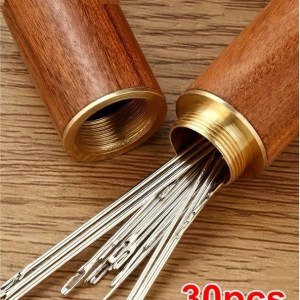Self-Threading Needle Set
