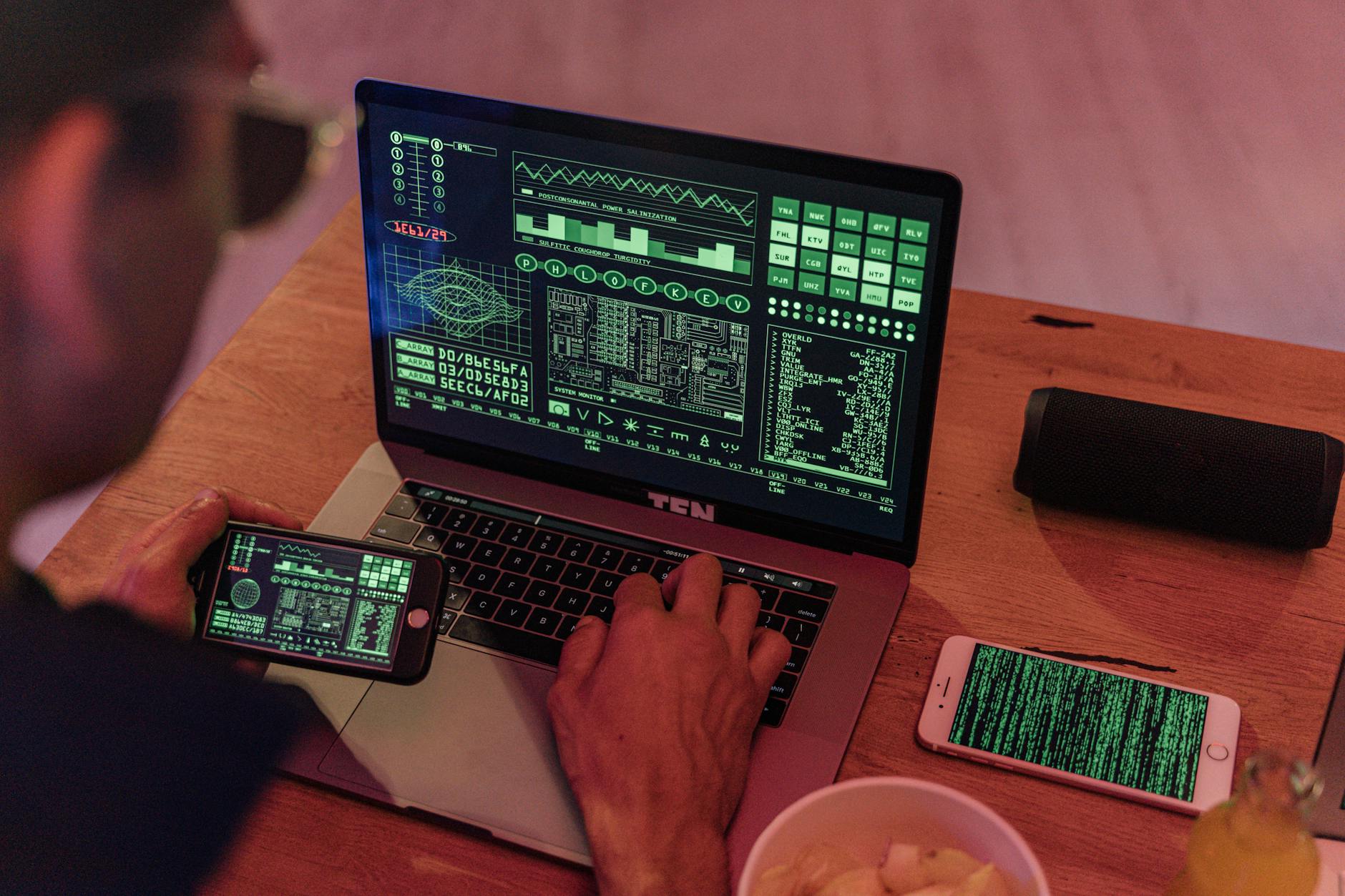 A group of professionals collaborating around a table, representing a buying committee for cybersecurity solutions.