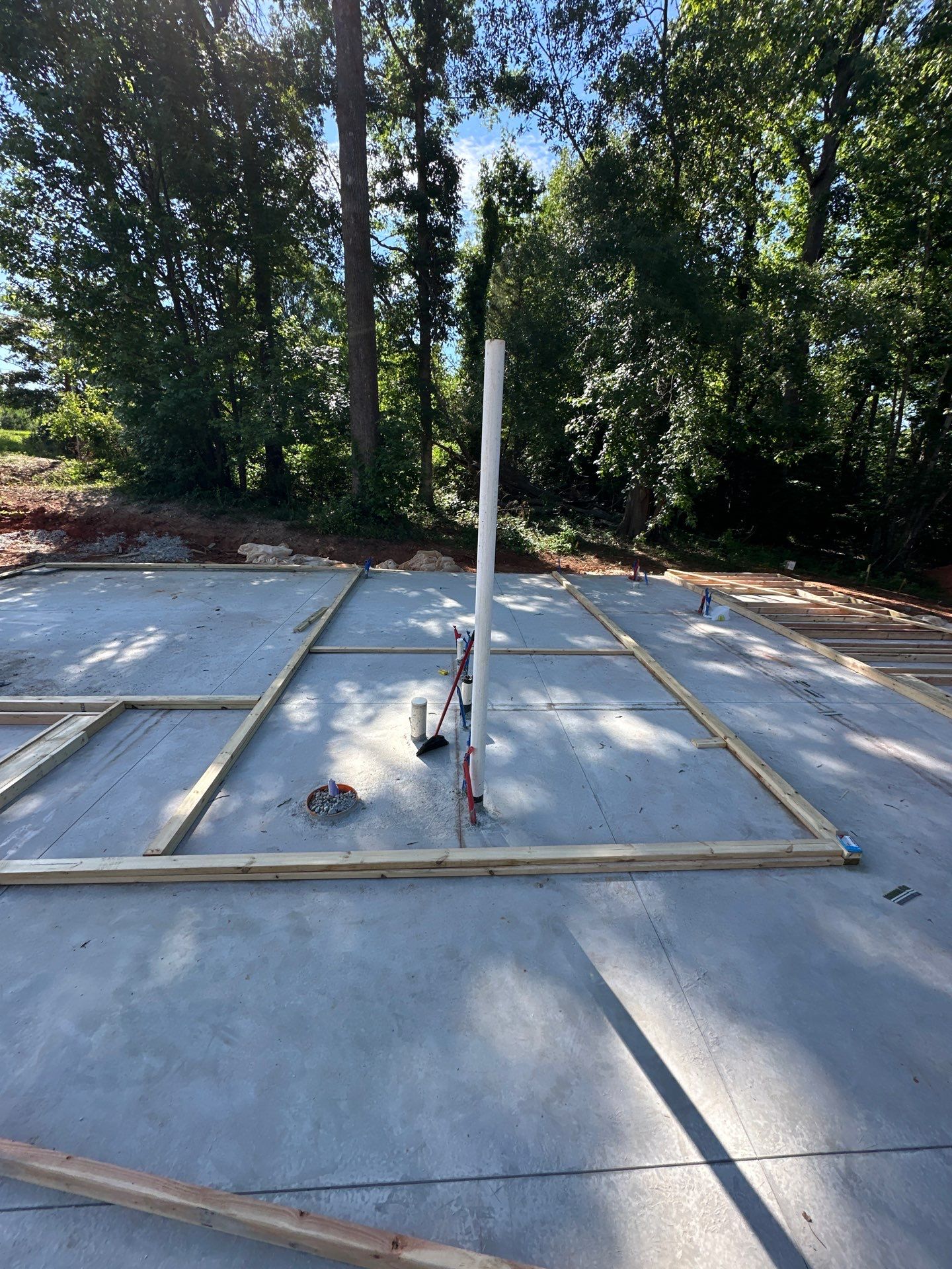 Ground-Up Construction Foundation
