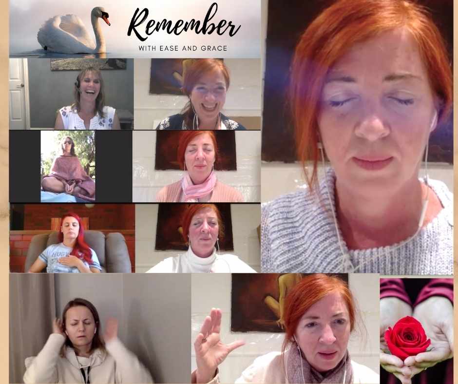 Francine Commeignes Deep Remembrance program