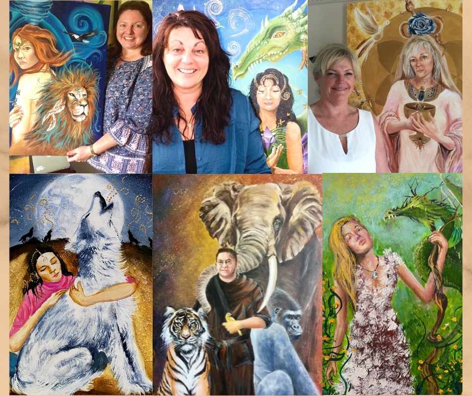 Soul Light Portraits by Francine Commeignes