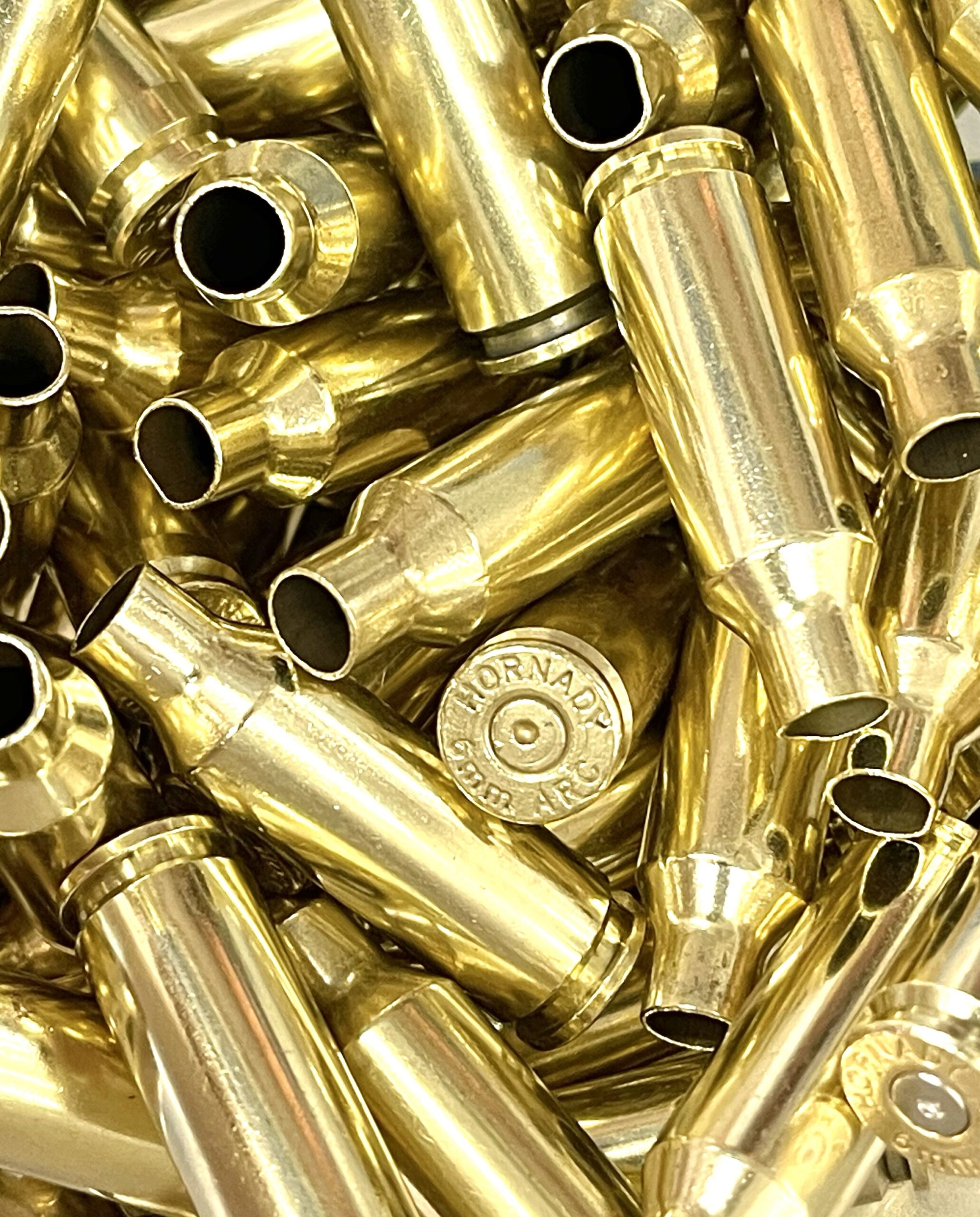 22-250 reloading brass - Ilustrasi 2