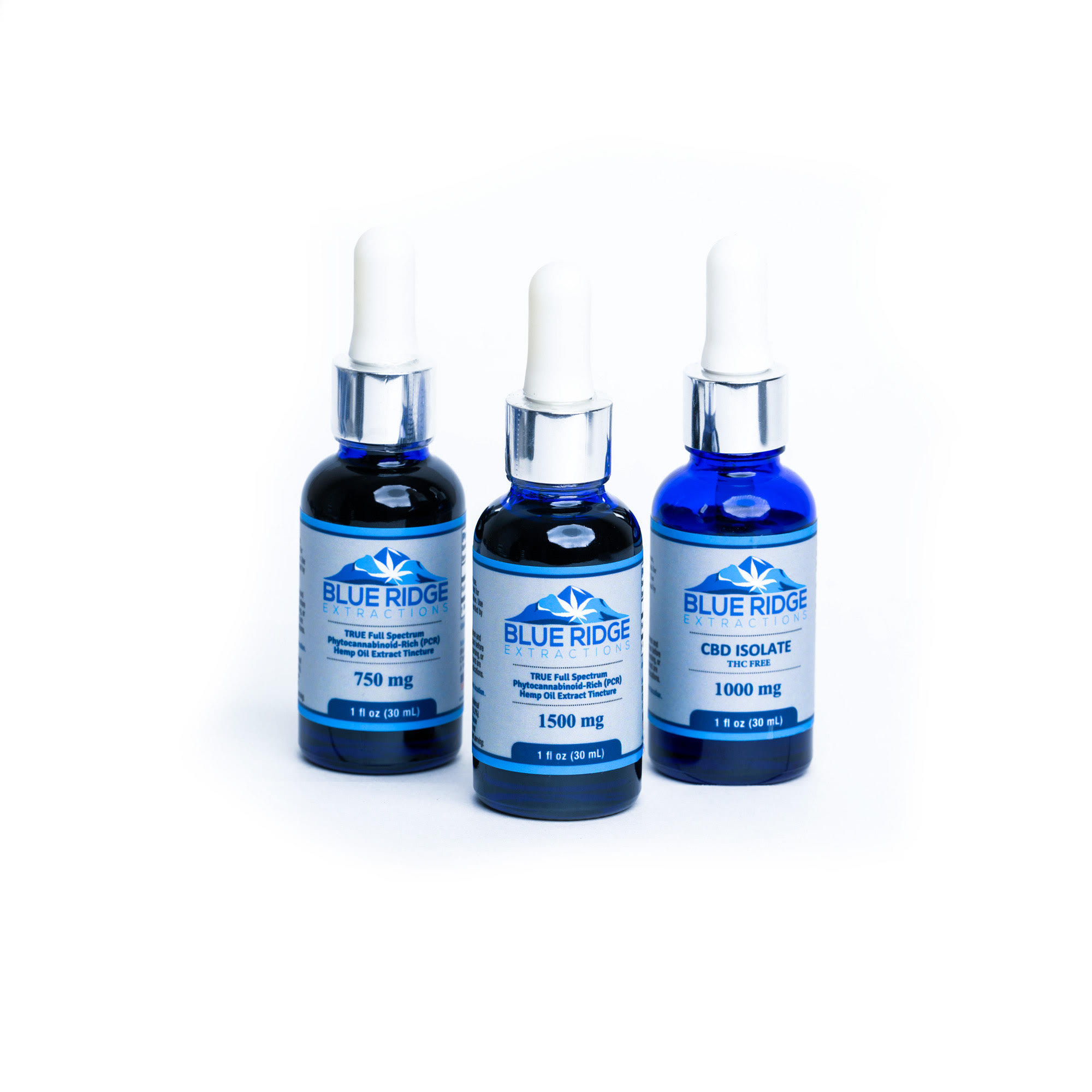True Full Spectrum Hemp Oil Extract Tincture -