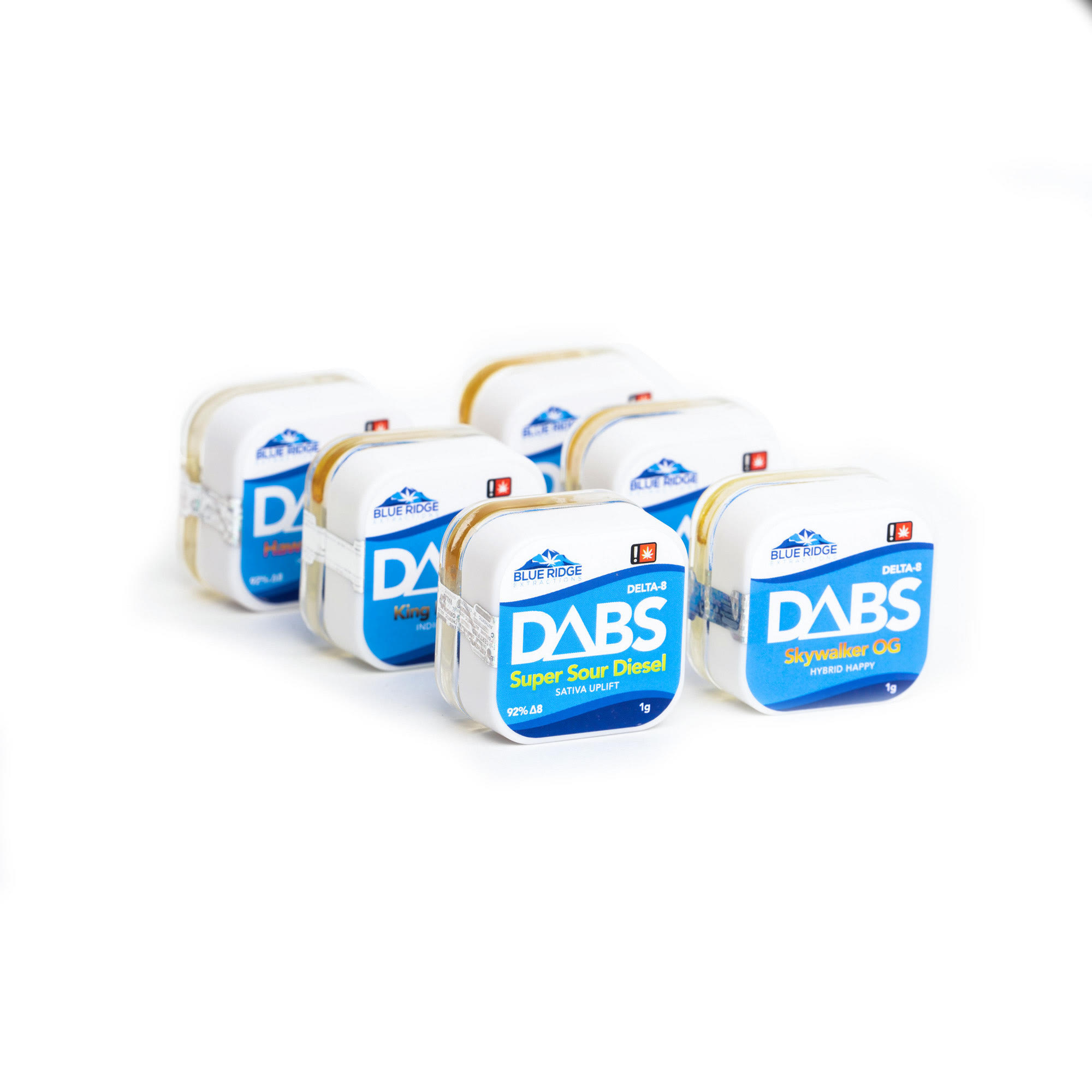 Delta-8 THC Dabs 3g. - BLUE RIDGE EXTRACTIONS