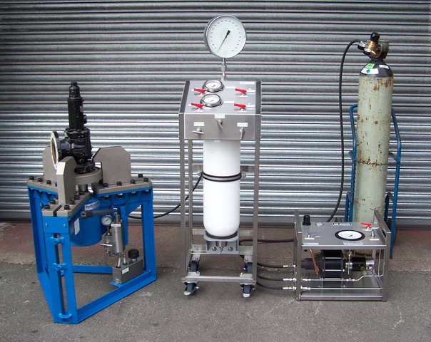 Valve Test Benches Bluerock - Premium Space Texture Gallery - HD