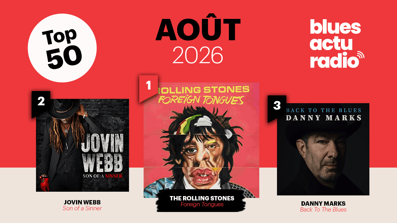 Top 50: the most-played albums in August!