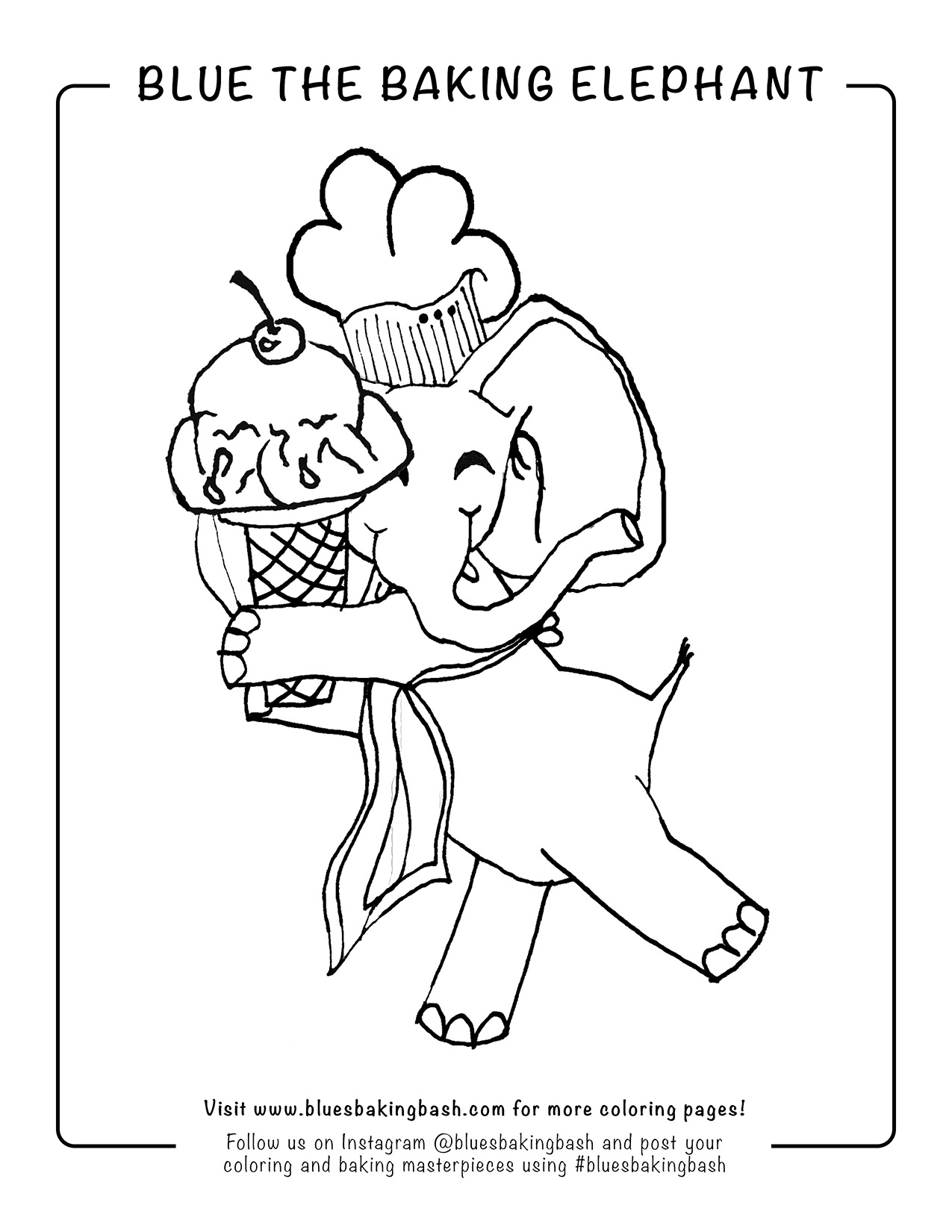 See more ideas about coloring . Coloring Pages Blue S Baking Bash