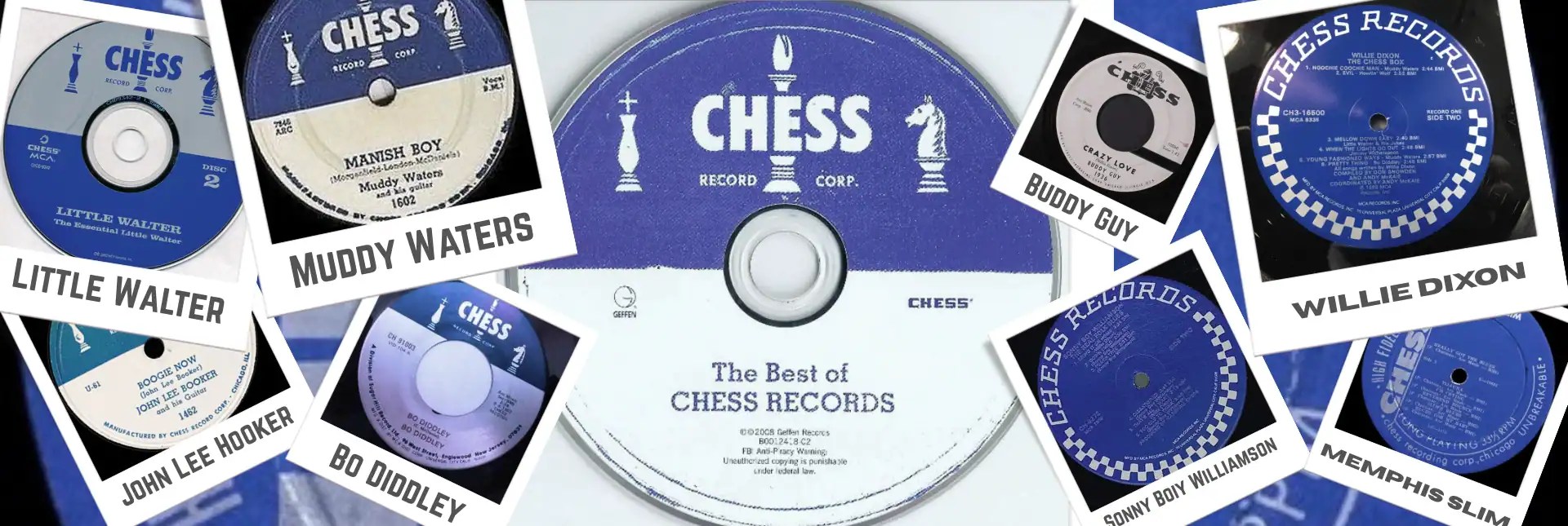 Chess Records labels