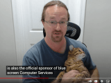 Youtube Closed Captions Transcripts Bluescreen Computer