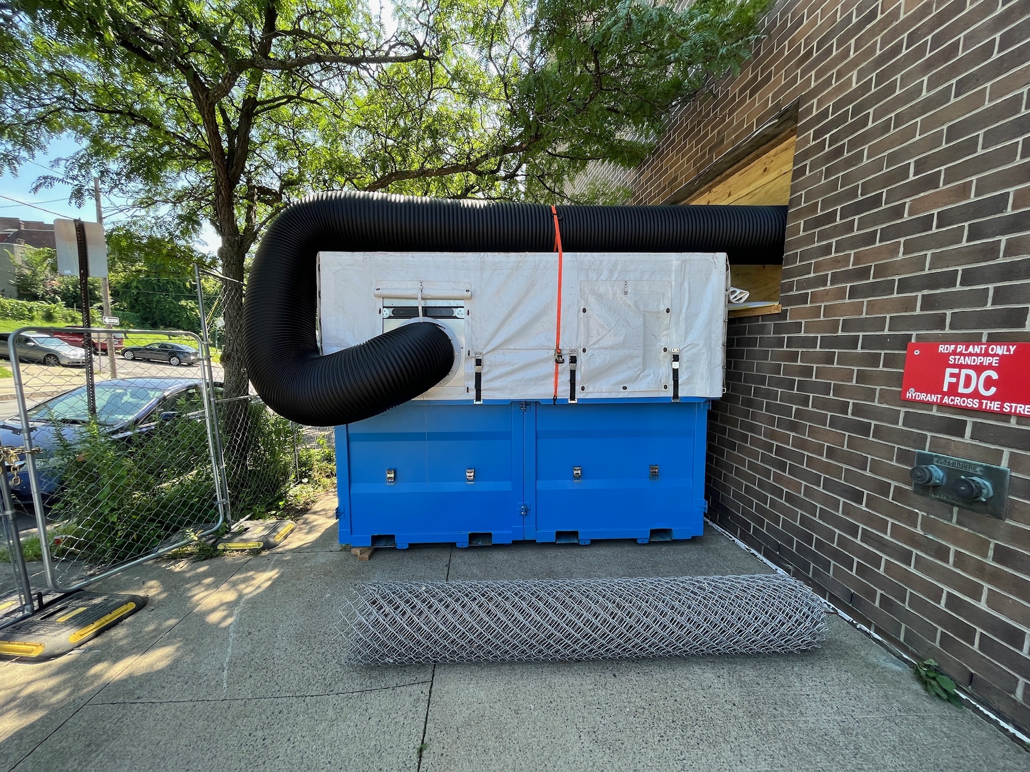 Bluesky machine for remediation