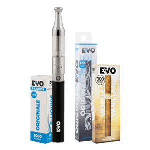 Division EVO cigarettes électroniques