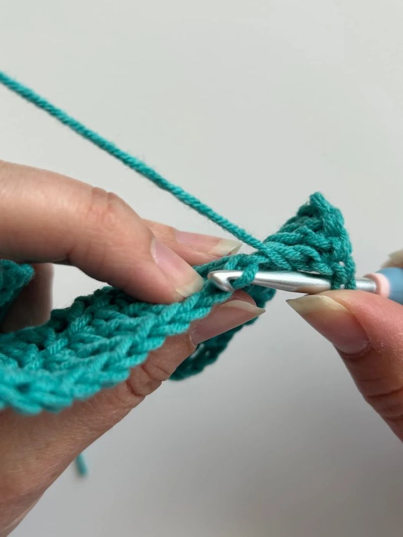 How To Crochet Invisible Decrease For Neat Shaping Blue Star Crochet - Abstract Pattern Collection - High Resolution Quality