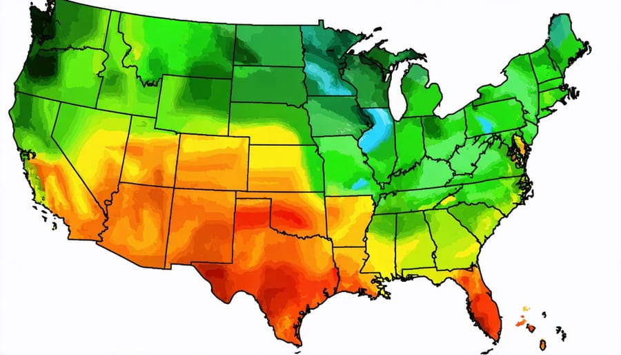 Bluestem Gardening Usda Zone Map 2024 
