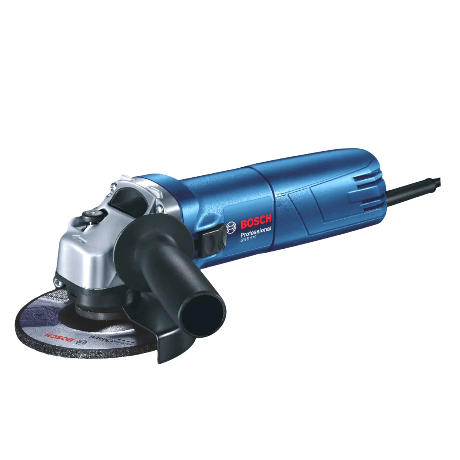 Amoladora 4-1/2" GWS 670 M14