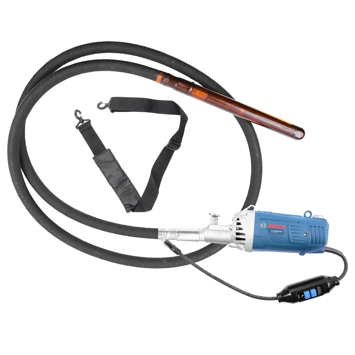 Vibrador para Concreto - GVC 22 EX + Mangote 3.5m·