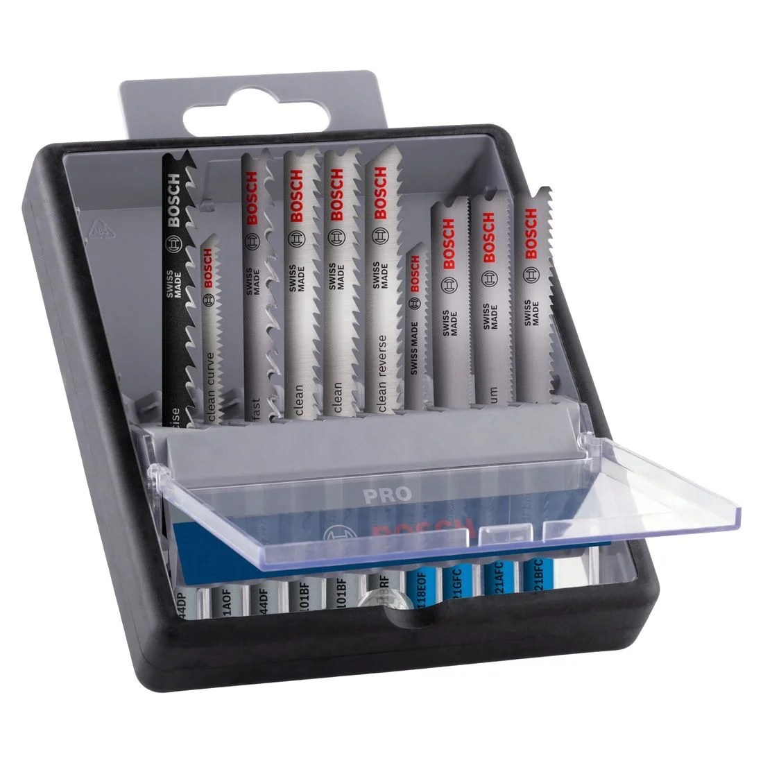 Juego de Seguetas Caladoras 10Pc - METAL & MADERA