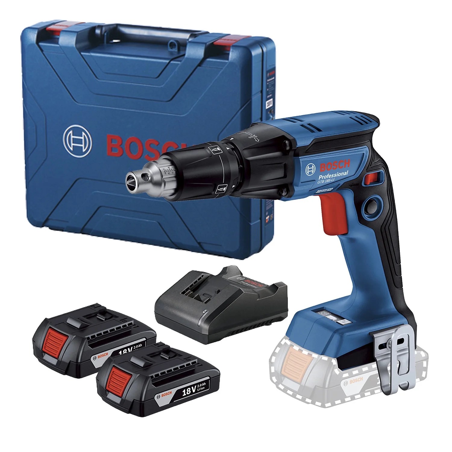 Atornillador Inalámbrico - GTB 185-LI·