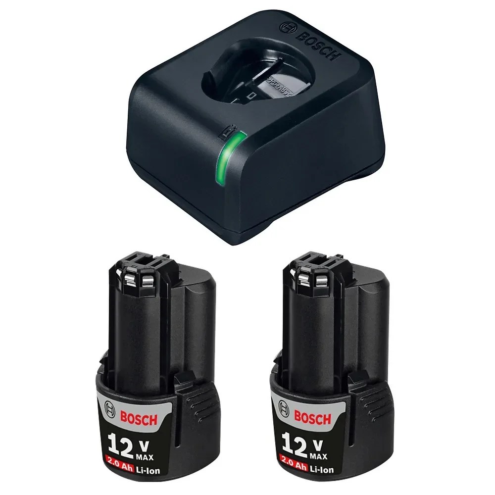 Starter Kit 12V - 2 Baterías 12V/2.0Amp & Cargador 2.0Amp