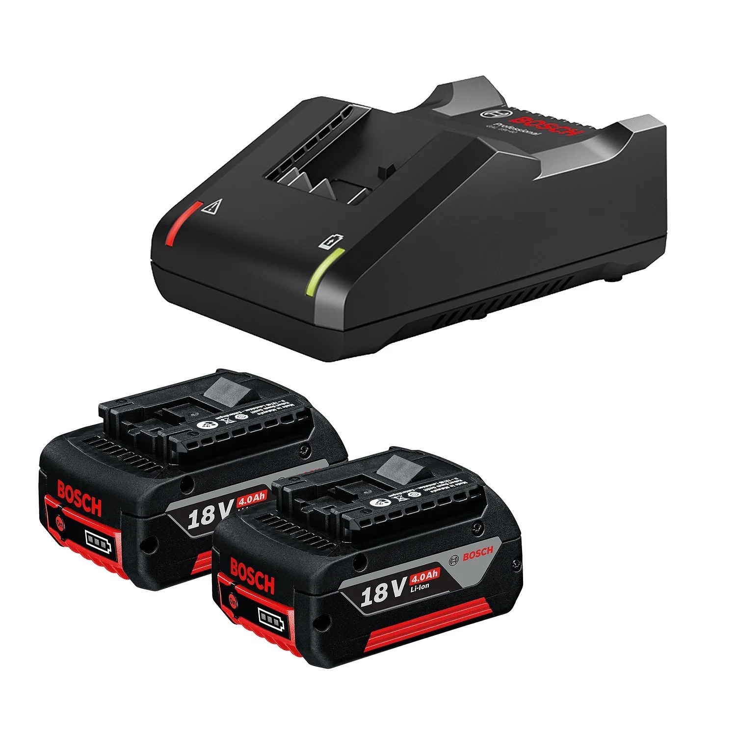 Starter Kit 18V40 - 2 Baterías 18V/4.0Amp & Cargador 2.0Amp