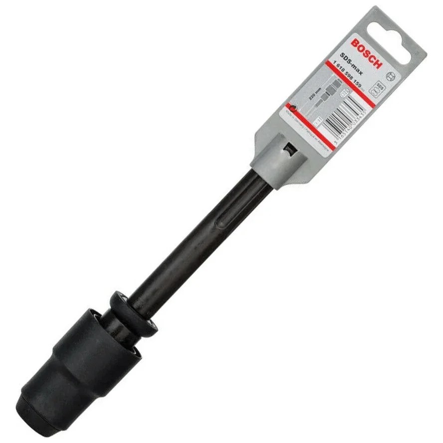 Portabroca para broca SDS-max para vástago SDS-plus.