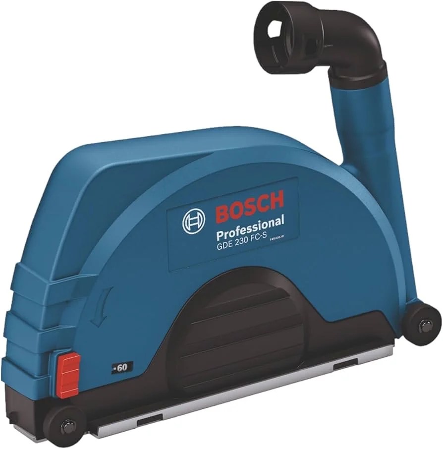 Caperuza - Sistema de Aspiración para Amoladora 9” - GDE 230 FC-S·
