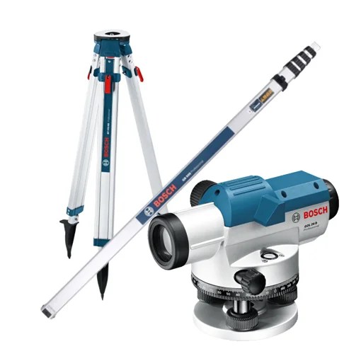 Kit Nivel Óptico Zoom 26X - GOL 26 D