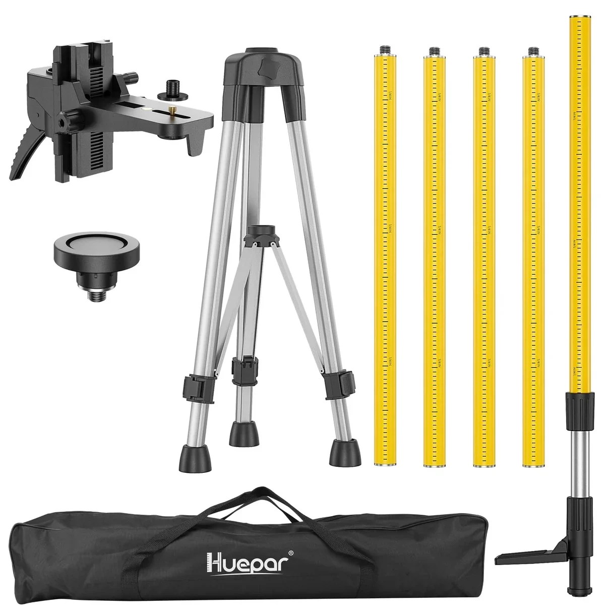 Trípode modular 3,7m Max. Huepar