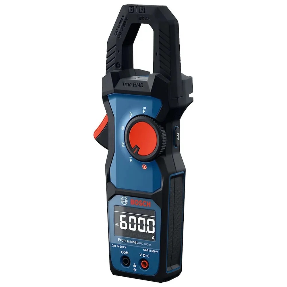 Pinza Amperimétrica TRUE RMS 600Amp - GMC 600-15