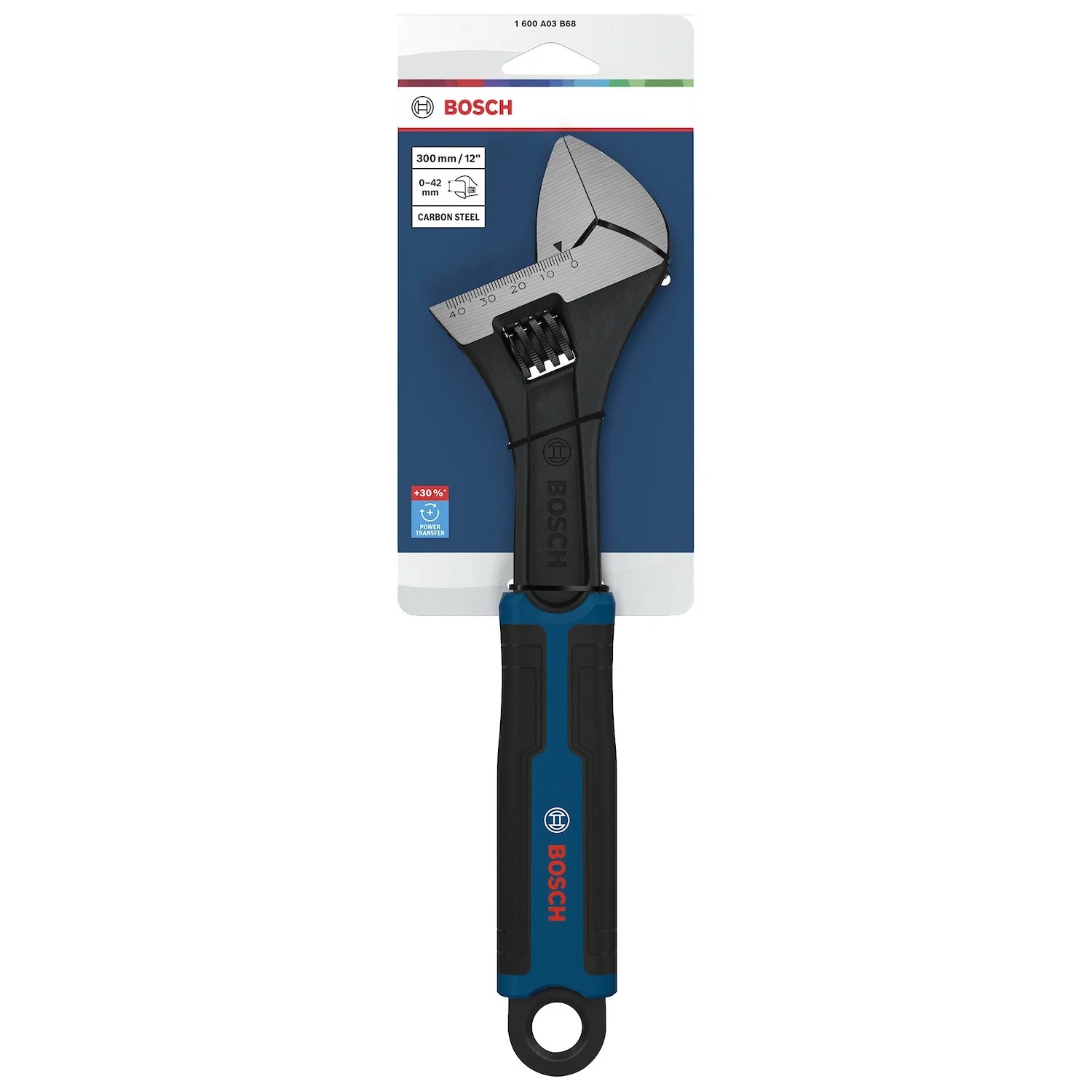 Llave ajustable 12” (300mm) Apertura 42mm