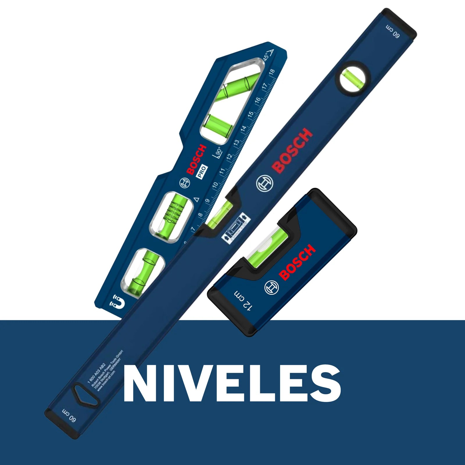 Niveles de Regleta