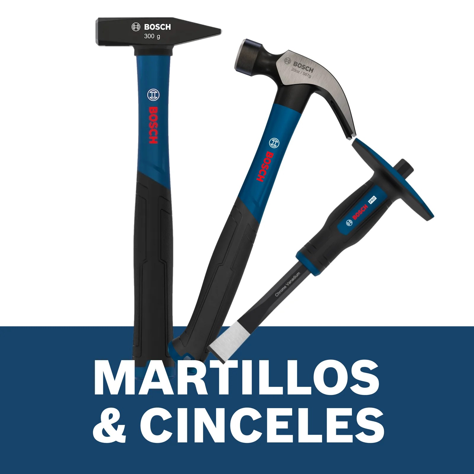 Martillos y Cinceles