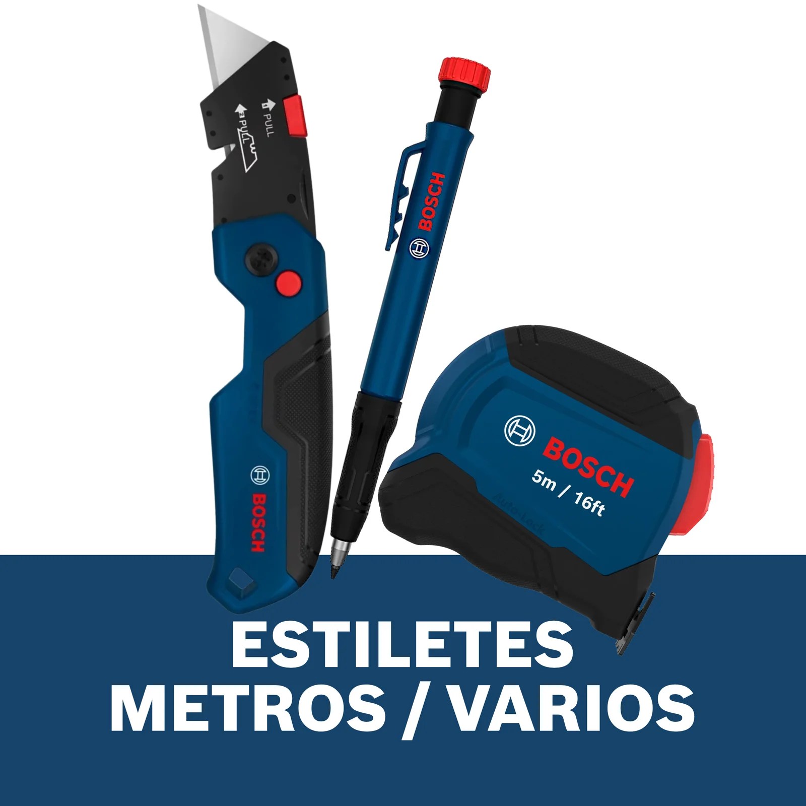 Estiletes / Metros / Varios