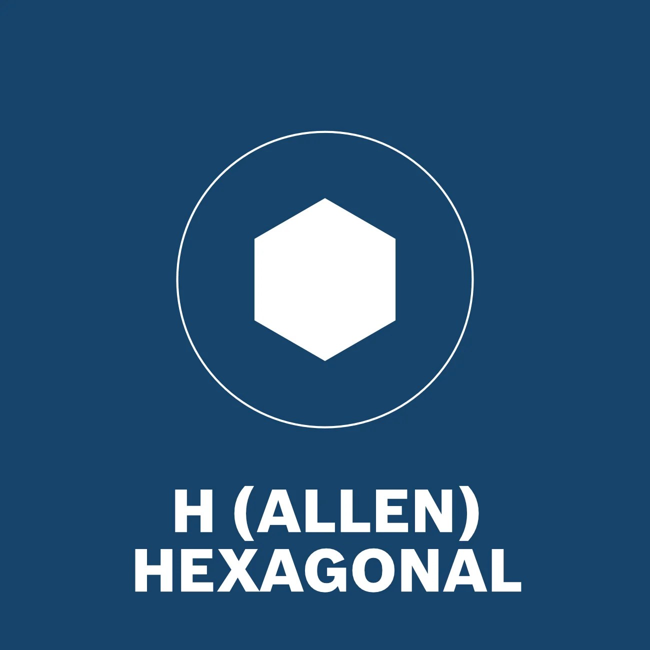 DESTORNILLADORES HEXAGONALES