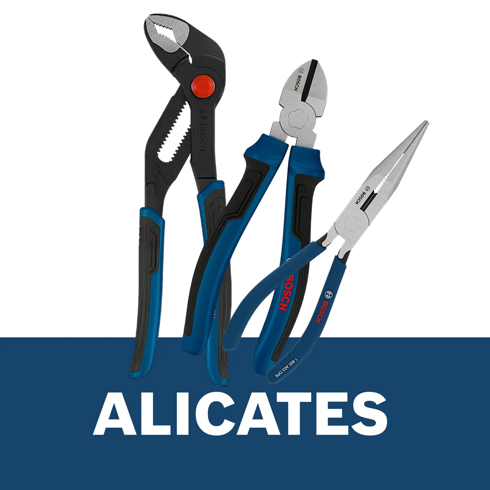 Alicates / Pinzas / Tenazas