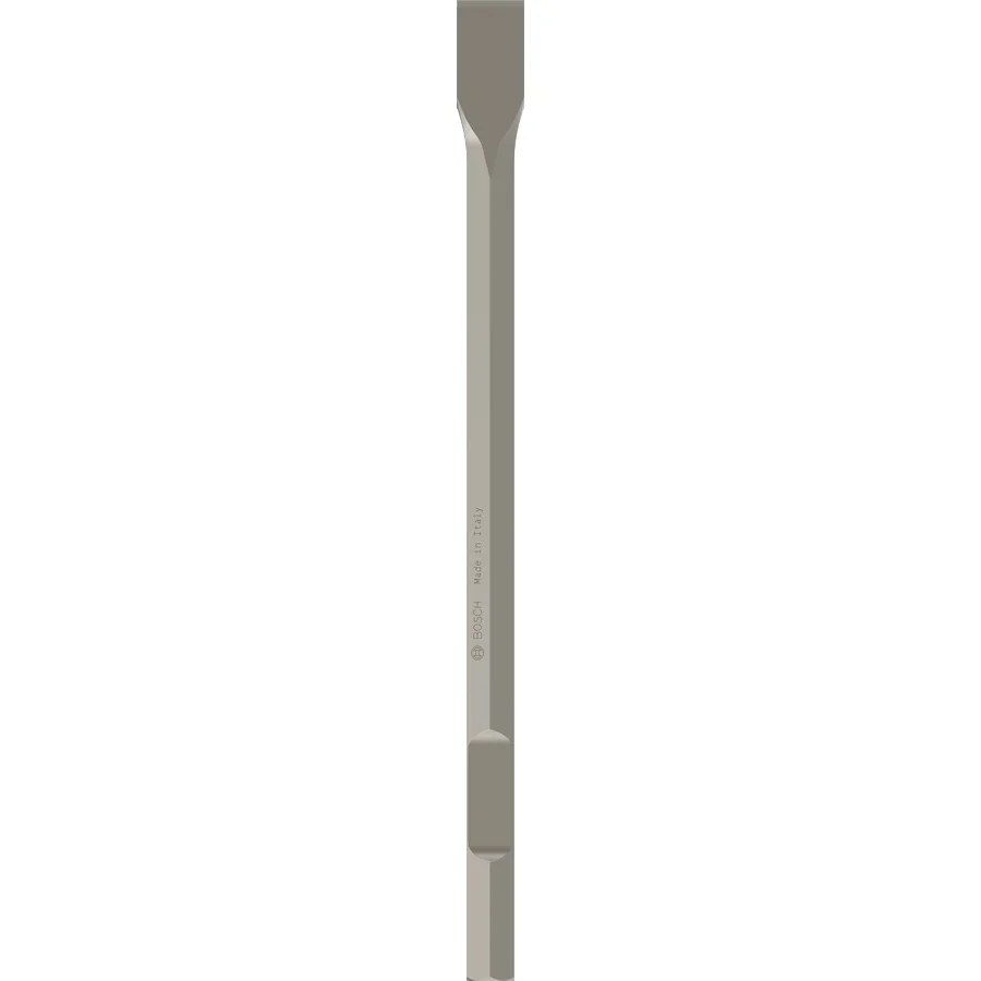 Cincel tipo Pala HEX 1-1/8” x 520 x 35mm