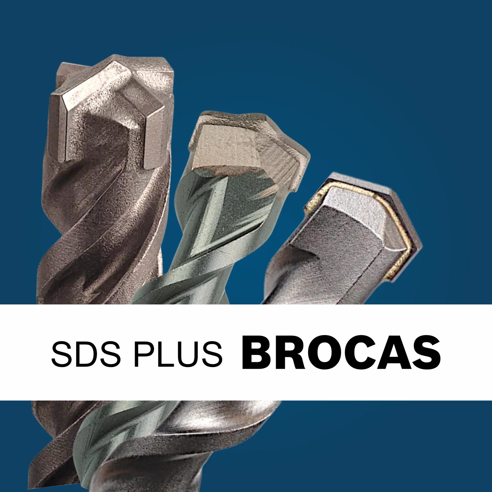 Brocas SDS Plus