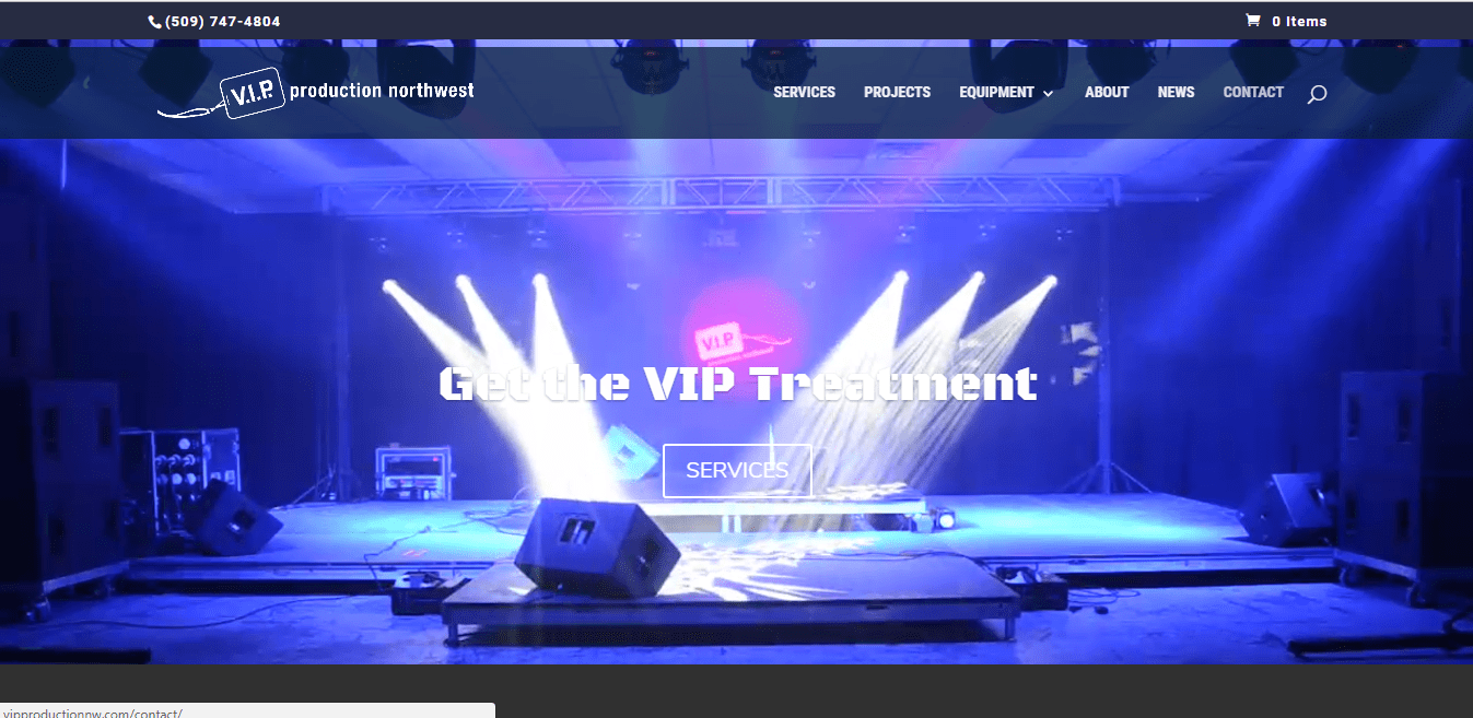 VIP Production NW