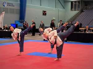 Poomsae Training and Competition