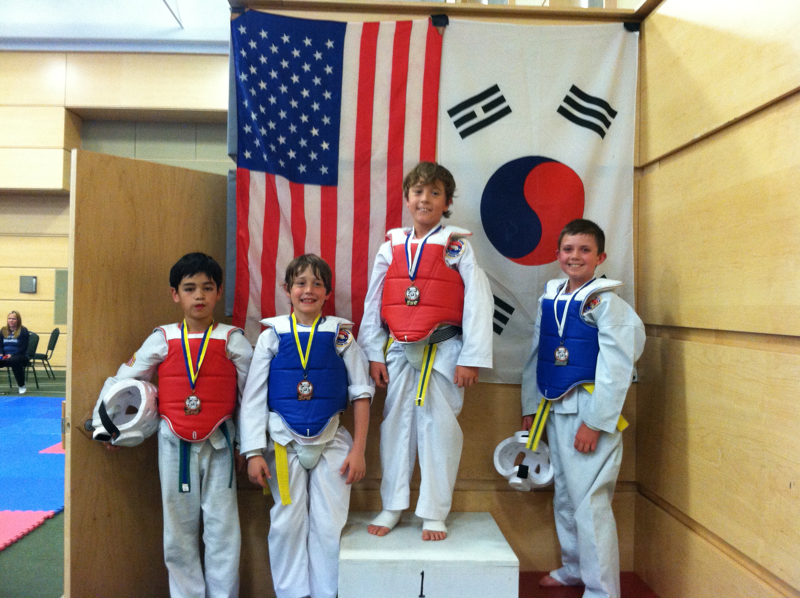 Blue Wave Taekwondo Confidence Through Sport!
