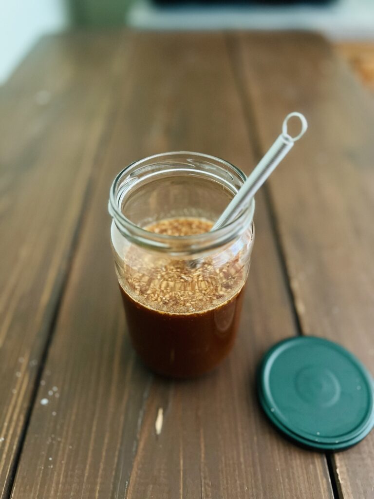 野菜の炒め物ソースの作り方