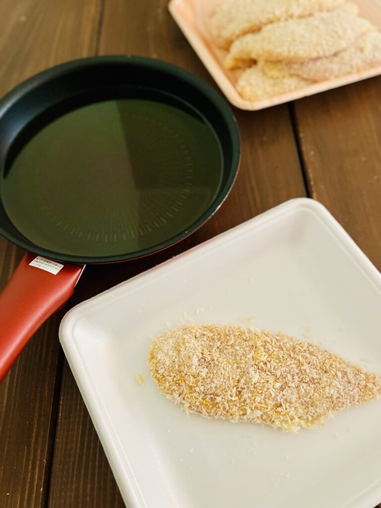 簡単チキンカツ