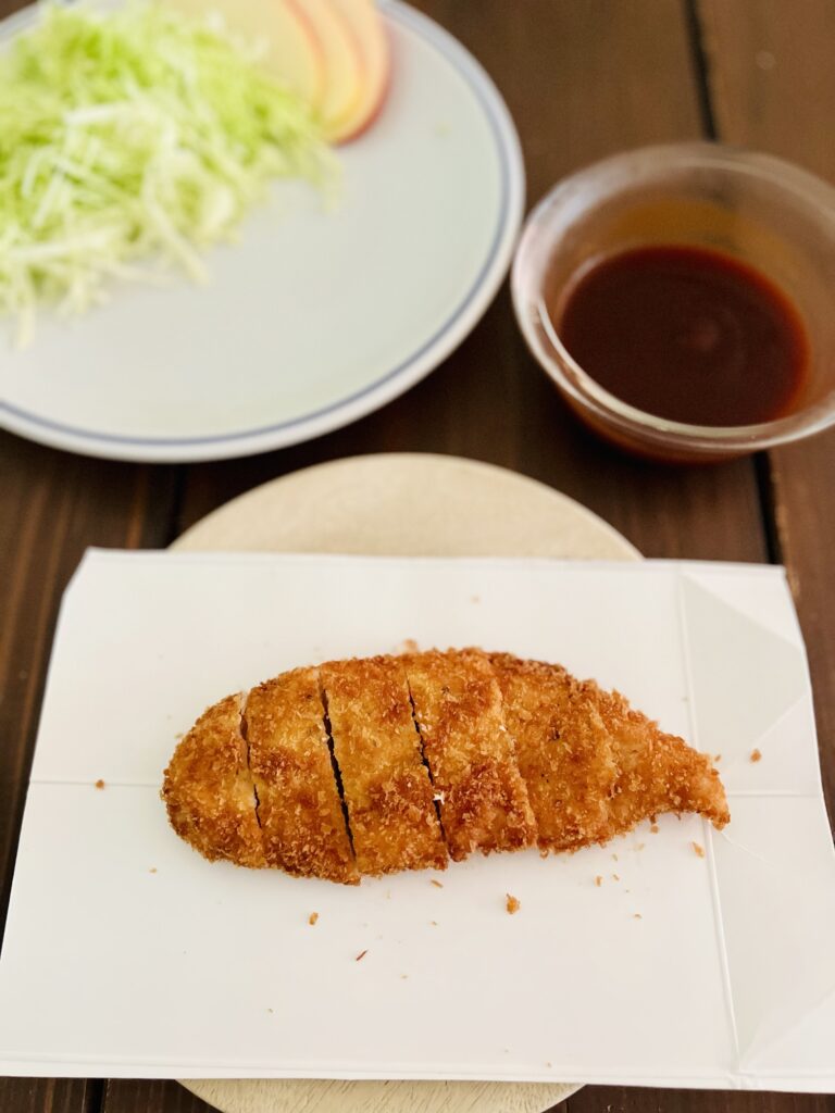 簡単チキンカツ