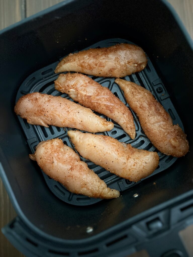 ノンフライヤーで作る簡単ジューシー鶏むね・ささみ肉