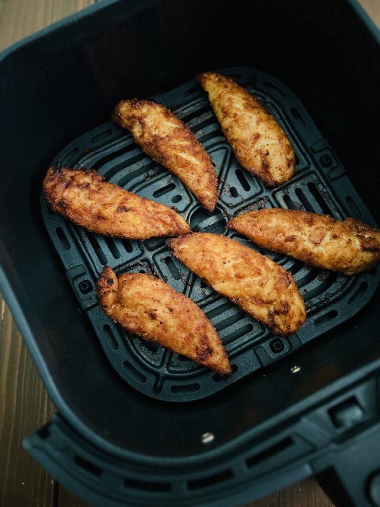 ノンフライヤーで作る簡単ジューシー鶏むね・ささみ肉