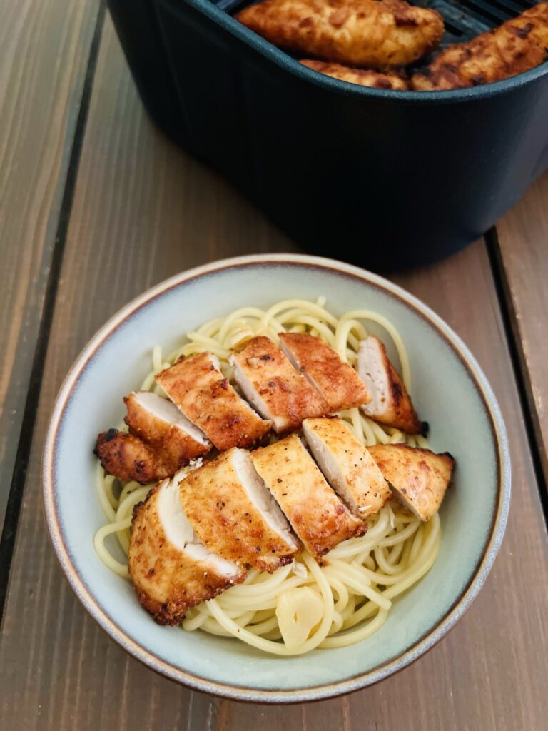 ノンフライヤーで作る簡単ジューシー鶏むね・ささみ肉