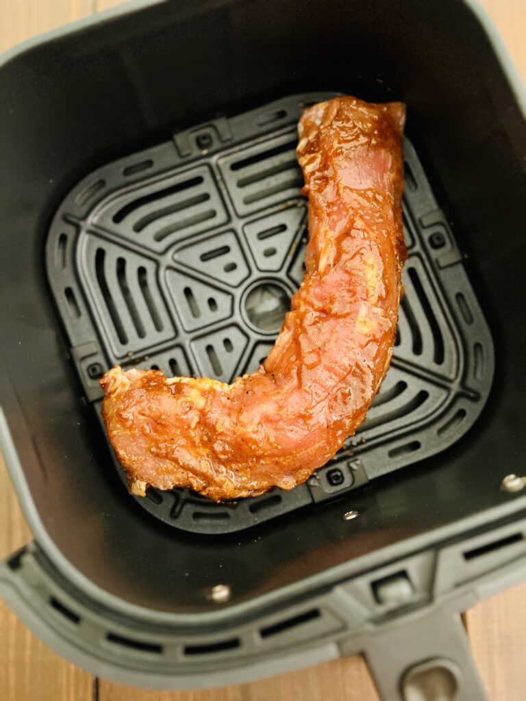 ノンフライヤーで作る柔らかな豚ヒレ肉