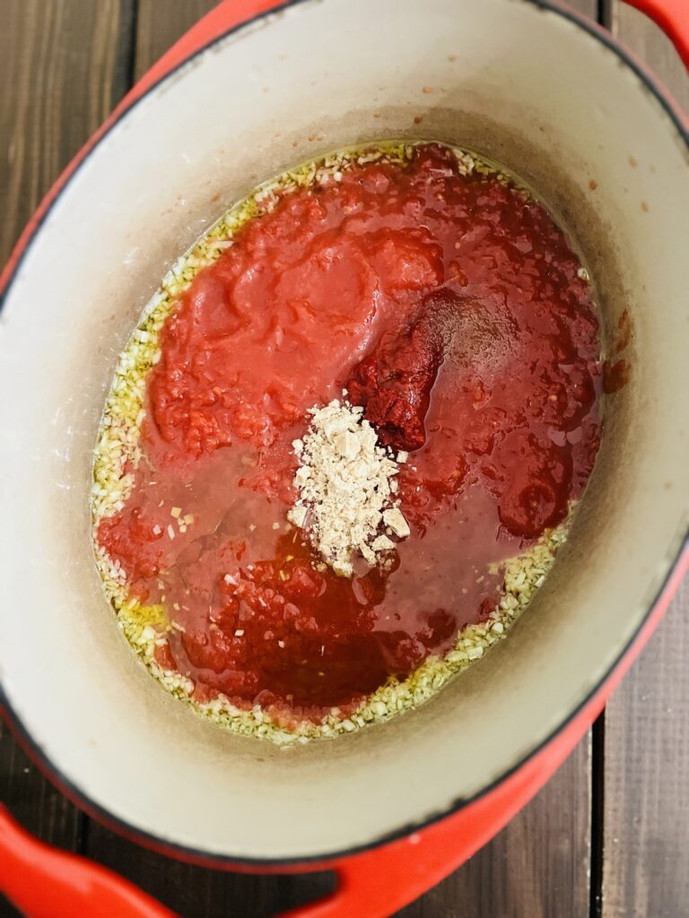 簡単トマトソースの作り方