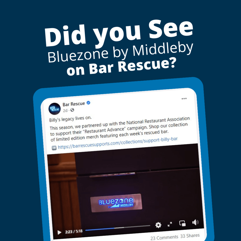 Bluezone on Bar Rescue