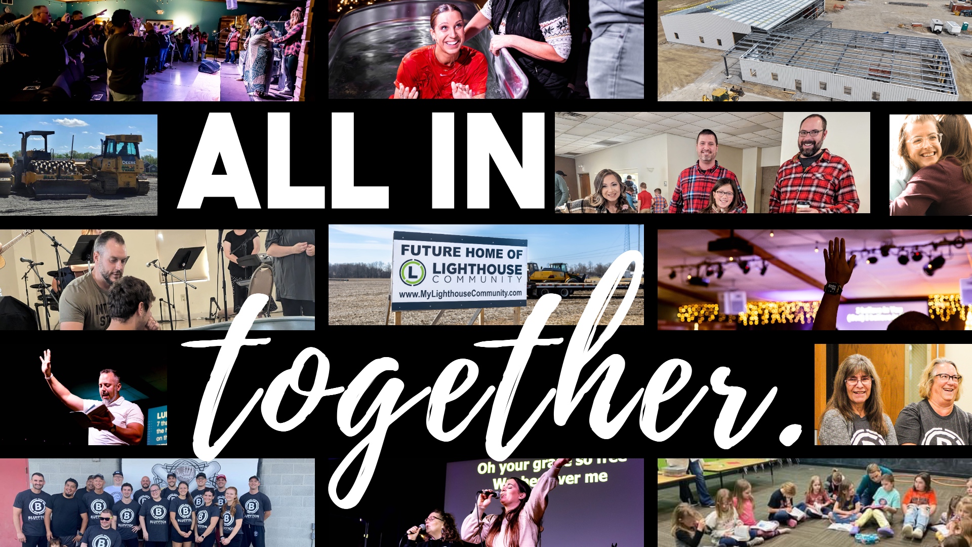 All In Right Now… Together